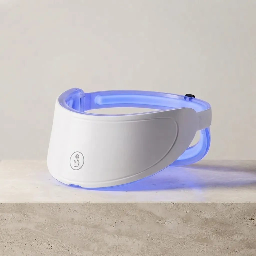 LumaGlow 7-Color LED Photon Therapy Mask – Touch Screen Skin Rejuvenation