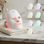 LumaGlow 7-Color LED Photon Therapy Mask – Touch Screen Skin Rejuvenation