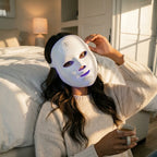 LumaGlow 7-Color LED Photon Therapy Mask – Touch Screen Skin Rejuvenation