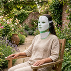 LumaGlow 7-Color LED Photon Therapy Mask – Touch Screen Skin Rejuvenation