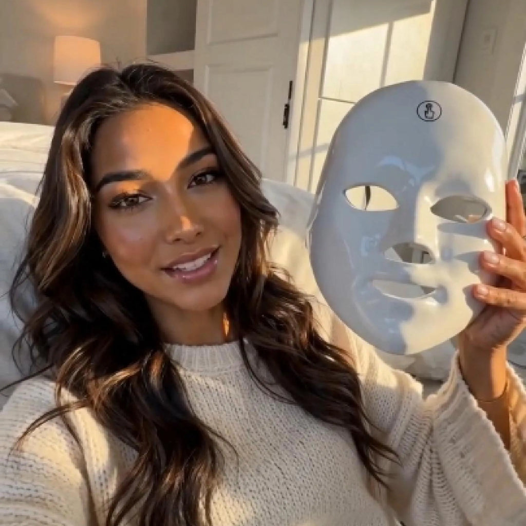 LumaGlow 7-Color LED Photon Therapy Mask – Touch Screen Skin Rejuvenation