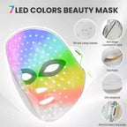 LumaGlow 7-Color LED Photon Therapy Mask – Touch Screen Skin Rejuvenation