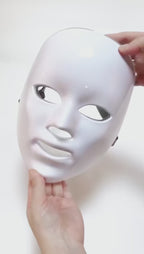 LumaGlow 7-Color LED Photon Therapy Mask – Touch Screen Skin Rejuvenation