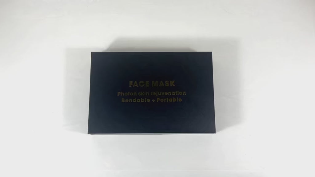 ProGlow LED Light Therapy Mask – Face & Neck Rejuvenation Device
