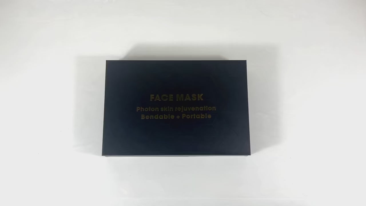 ProGlow LED Light Therapy Mask – Face & Neck Rejuvenation Device