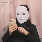 LumaGlow 7-Color LED Photon Therapy Mask – Touch Screen Skin Rejuvenation